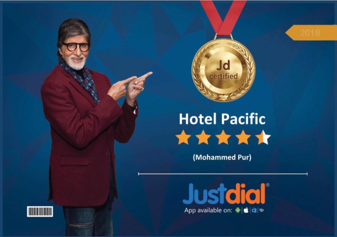 Hotel Pacific Roorkee Exteriér fotografie